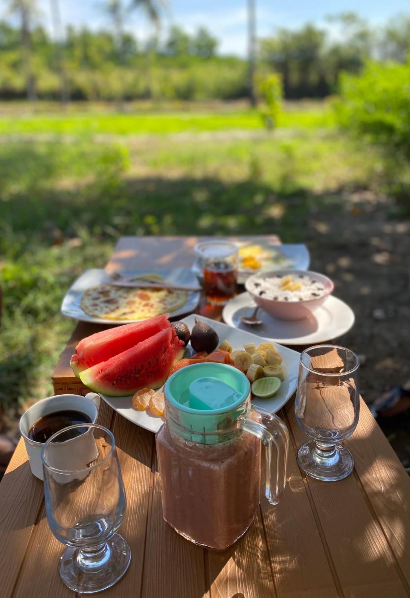 Nuna Bungalows Riung Экстерьер фото