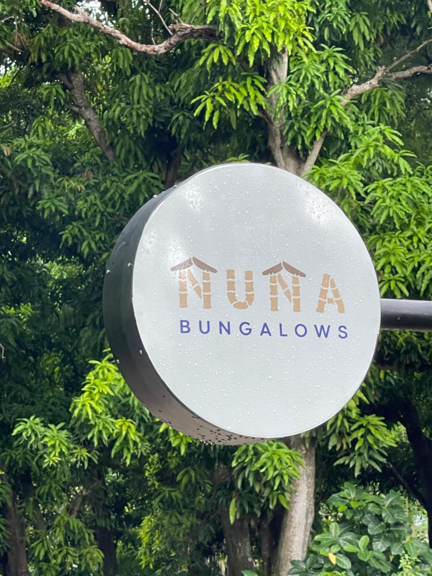 Nuna Bungalows Riung Экстерьер фото